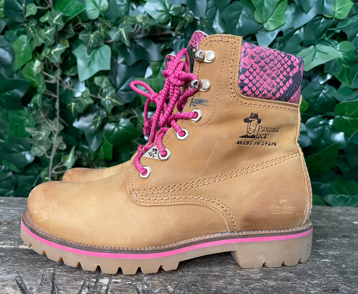 Bambina Panama Jack Con Falda Panama Jack BAMBINA Sort Gratis