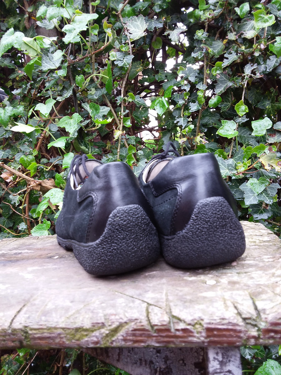 Z.g.a.n veterschoenen van Naturlaufer maat 42 8