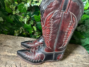 Bijna Nieuwe cowboy western laars Sendra maat 36