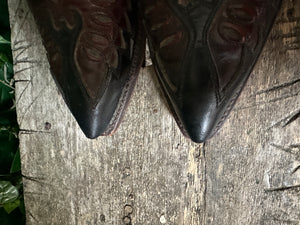 Bijna Nieuwe cowboy western laars Sendra maat 36