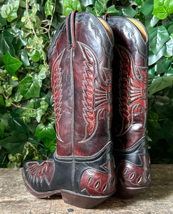 Bijna Nieuwe cowboy western laars Sendra maat 36