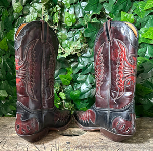 Bijna Nieuwe cowboy western laars Sendra maat 36