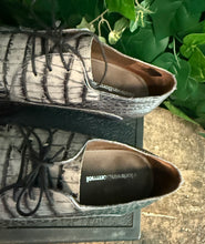 Afbeelding in Gallery-weergave laden, Nieuwe veterschoen croco floris van Bommel maat 44 + riem