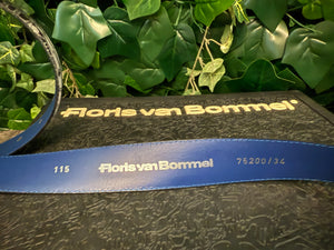 Nieuwe veterschoen croco floris van Bommel maat 44 + riem
