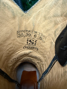 gewoon Nieuwe laars van Sendra maat 39