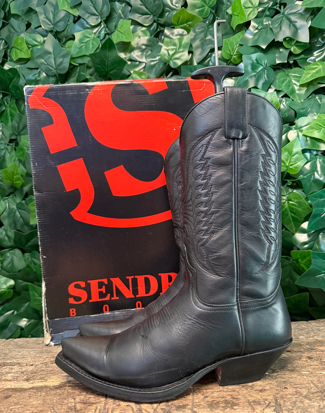 gewoon Nieuwe laars van Sendra maat 39
