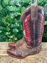 Afbeelding in Gallery-weergave laden, super mooie vintage retro sendra laars maat 37,5 (maat 4,5)