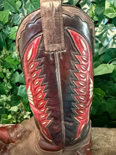Afbeelding in Gallery-weergave laden, super mooie vintage retro sendra laars maat 37,5 (maat 4,5)