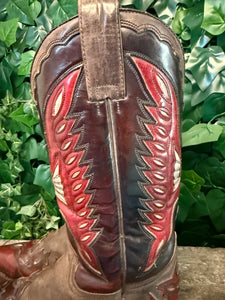super mooie vintage retro sendra laars maat 37,5 (maat 4,5)