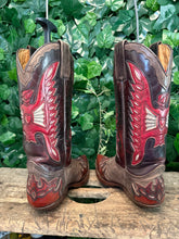 Afbeelding in Gallery-weergave laden, super mooie vintage retro sendra laars maat 37,5 (maat 4,5)