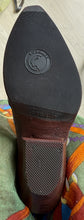 Afbeelding in Gallery-weergave laden, super mooie vintage retro sendra laars maat 37,5 (maat 4,5)
