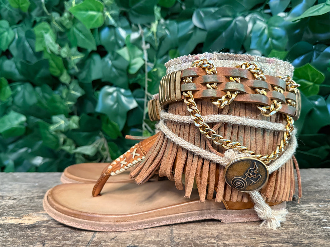 Nieuwe sandalen van Karma of Charme maat 36