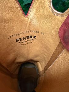 Bijna Nieuwe laars van Sendra maat 37