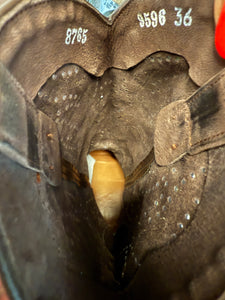 gewoon Nieuwe geweldige laars van Sendra maat 36