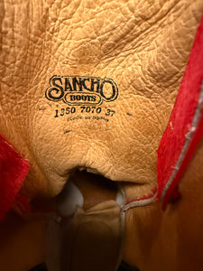 gewoon Nieuwe geweldige laars van Sancho maat 37