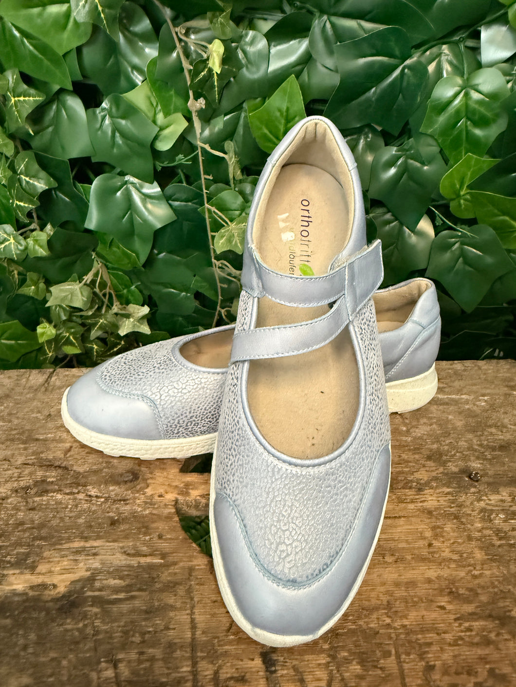 bijna Nieuwe ballerina van Waldlaufer maat 41 (wijdte H)