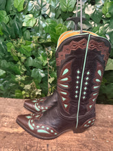Afbeelding in Gallery-weergave laden, bijna Nieuwe supergave boots van old gringo maat 39,5