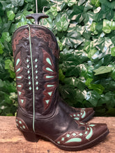 Afbeelding in Gallery-weergave laden, bijna Nieuwe supergave boots van old gringo maat 39,5