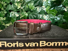 Afbeelding in Gallery-weergave laden, bijna Nieuwe veterschoen floris van Bommel maat 45,5 + riem