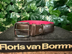 bijna Nieuwe veterschoen floris van Bommel maat 45,5 + riem