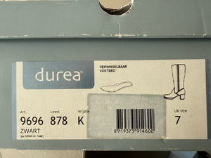 Nieuwe laarzen van Durea maat 40,5 (wijdte K)