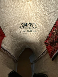 Nieuwe supergave laars Sancho maat 36