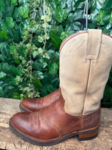 Nieuwe gave vintage retro sendra laars maat 43