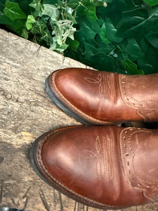 Nieuwe gave vintage retro sendra laars maat 43