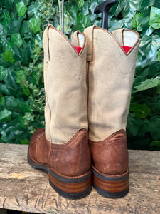 Nieuwe gave vintage retro sendra laars maat 43