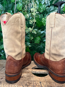 Nieuwe gave vintage retro sendra laars maat 43