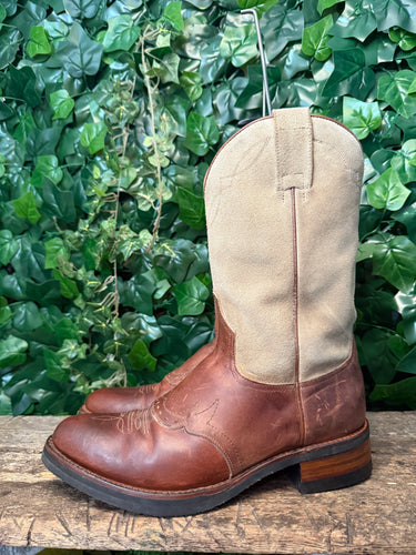 Nieuwe gave vintage retro sendra laars maat 43