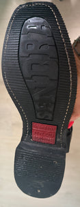 Bijna Nieuwe vintage biker boots van Sendra maat 44