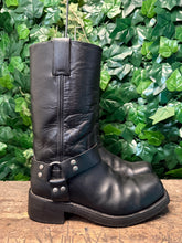 Afbeelding in Gallery-weergave laden, Bijna Nieuwe vintage biker boots van Sendra maat 44