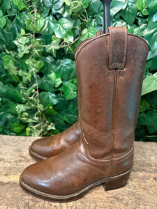 Bijna Nieuwe vintage supergave laars van Sendra maat 38