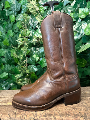 Bijna Nieuwe vintage supergave laars van Sendra maat 38