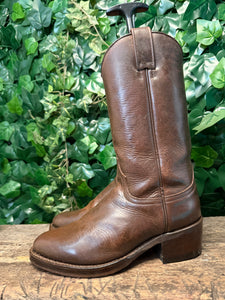 Bijna Nieuwe vintage supergave laars van Sendra maat 38
