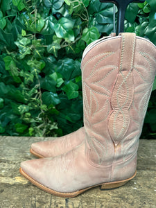 Bijna Nieuwe roze Sendra laarzen maat 38