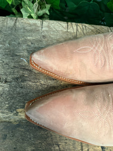 Bijna Nieuwe roze Sendra laarzen maat 38