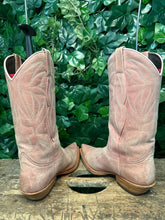 Afbeelding in Gallery-weergave laden, Bijna Nieuwe roze Sendra laarzen maat 38