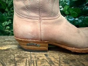 Bijna Nieuwe roze Sendra laarzen maat 38