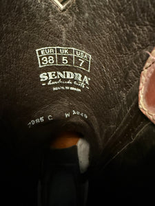 Bijna Nieuwe roze Sendra laarzen maat 38