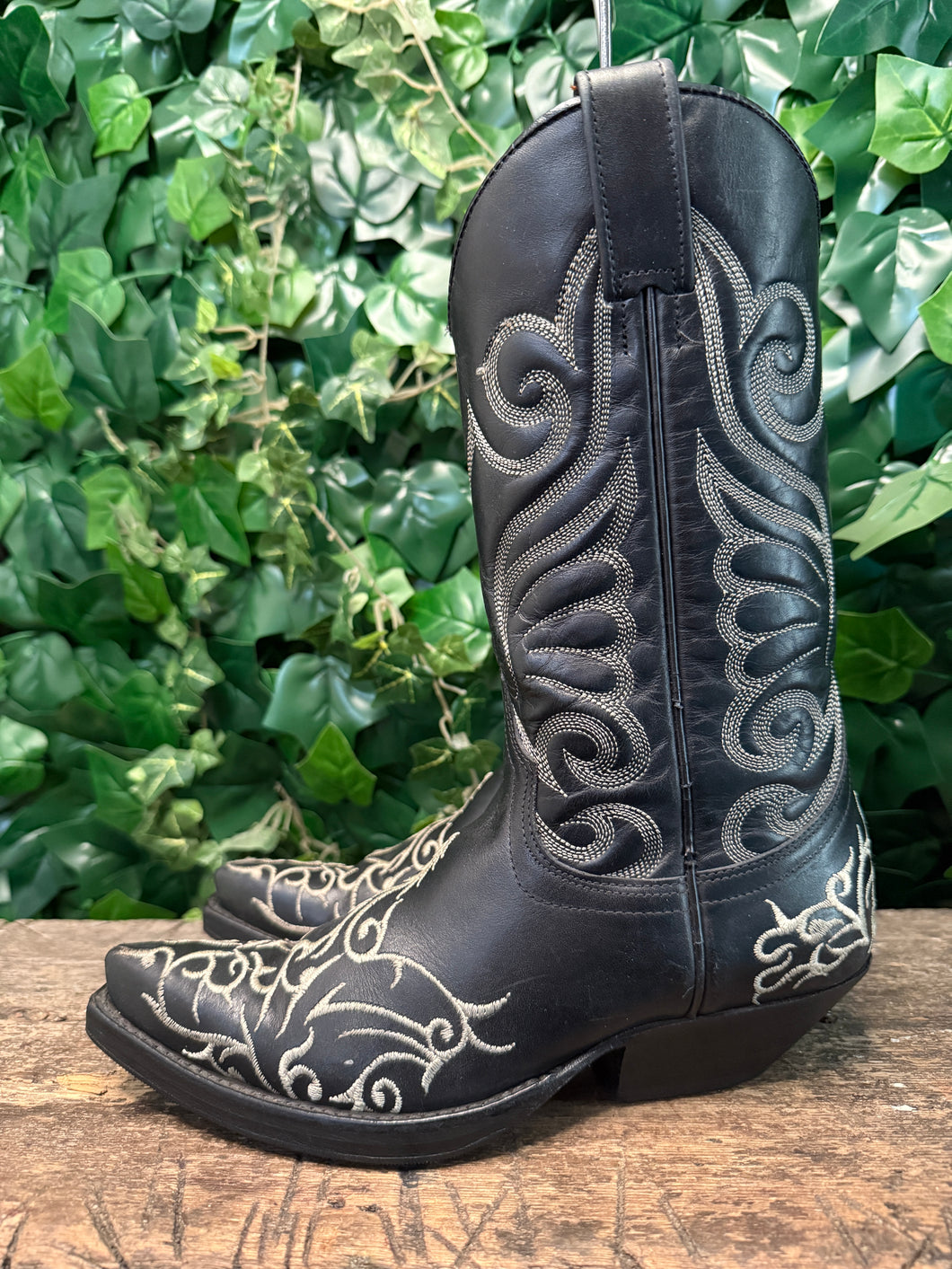 geweldig gave laarzen van Sendra maat 37