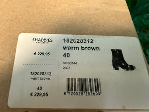 Nieuwe top laars van Shabbies Amsterdam maat 40