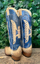 Afbeelding in Gallery-weergave laden, geweldig mooie vintage python laarzen van Sendra maat 36