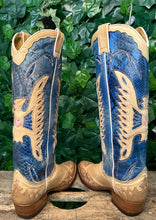 Afbeelding in Gallery-weergave laden, geweldig mooie vintage python laarzen van Sendra maat 36