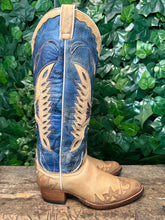 Afbeelding in Gallery-weergave laden, geweldig mooie vintage python laarzen van Sendra maat 36