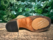 Afbeelding in Gallery-weergave laden, Geweldig mooie vintage python blokhak laarsje sendra maat 40