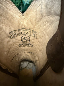 Nieuwe laars van Sendra maat 36