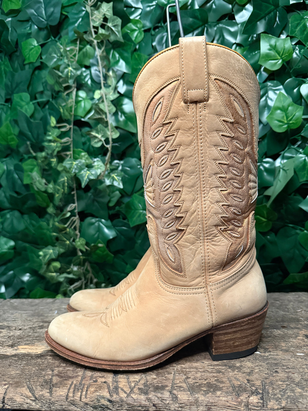 zo goed als nieuw supergave laars sendra maat 38