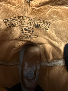 Bijna Nieuwe prachtige laars van Sendra maat 37